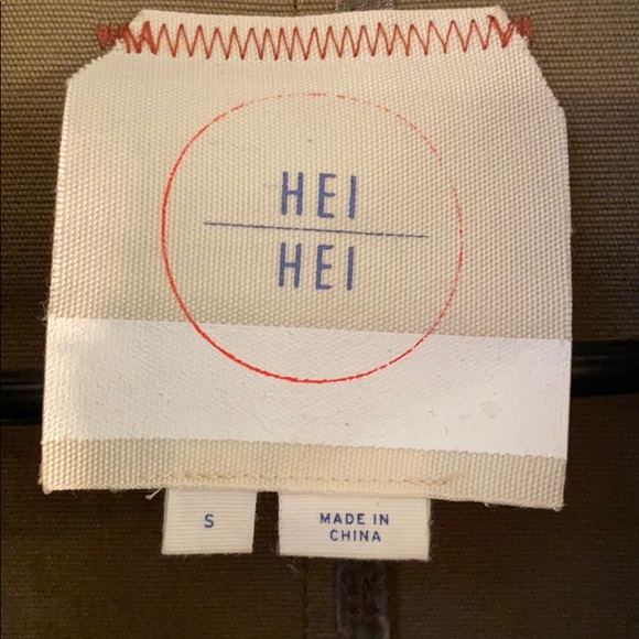 Anthropologie HEI HEI Jacket/Front Sweater size small - Picture 3 of 7